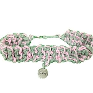 Custom Crocheted Love Choker
